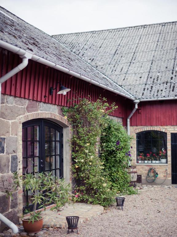 Lyckas Gards Gaestboende Höganäs Eksteriør billede